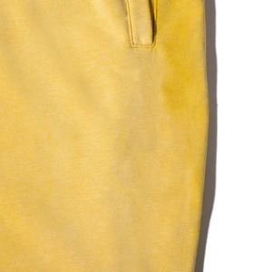 Mejor fabricante de ropa: Pantalones cortos para hombre personalizados, estilo urbano, desgastados, con bordado, efecto descolorido por el sol. - Product Image 4