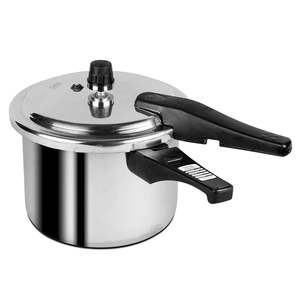 Ekco หม้อความดันสแตนเลสสตีล304คลาสสิก/อาหารสำเร็จรูป, เตาแม่เหล็กไฟฟ้าเหนี่ยวนำก๊าซความจุ5L สามารถใช้กับการทำอาหารที่บ้านได้ - Product Image 2