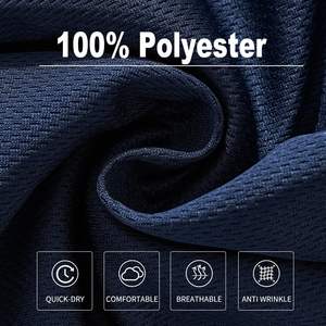 Custom Logo High Street Solid Cotton Polyester Double <b>Layer</b> Mesh Quick Dry Breathable Basketball Sweat Shorts Men Summer Casual - Product Image 6