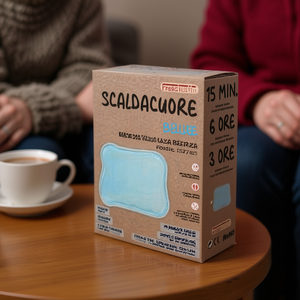 Calentador Eléctrico para Pies y Manos Frescura Basic Blue 152763, Serie HEARTBREAKER - Product Image 3