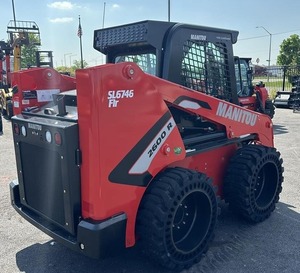 2022 manitou 2600R รถตักขนาดเล็กด้านหน้ารถตักดินขนาดเล็กรถตักดินแกนปั๊มไฮดรอลิก200ตันมอเตอร์โหลดรับน้ำหนัก - Product Image 5