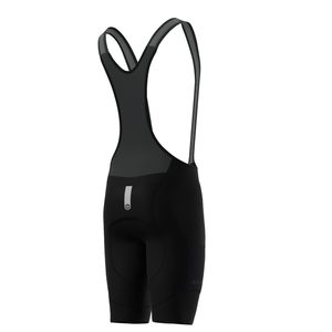 Cuissard de cyclisme pour homme avec poches - Noir Nuit rembourré sans coutures grandes tailles - Product Image 2