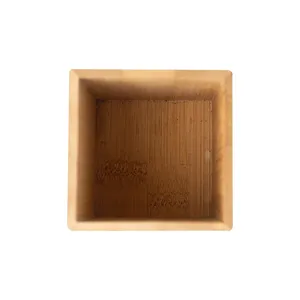 Portapenne in Bambù Personalizzato Cerastio, Gadget Unico per Organizzare i Tuoi Utensili da Scrittura - Product Image 3