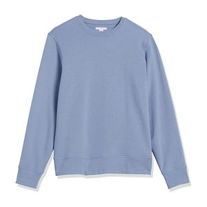 เสื้อสเวตเชิ้ตคอกลมแขนยาวทรงหลวมโอเวอร์ไซส์ผ้าฝ้ายเนื้อหนาคุณภาพสูงขายส่ง - Product Image 3