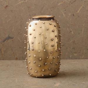 แจกันต้นไม้สีทองดีไซน์แจกันดอกไม้ที่ดีที่สุดสำหรับตกแต่งบ้านงานแฮนด์เมดสั่งทำของตกแต่งในร่มที่ดีที่สุดและดีไซน์แฮนด์เมด - Product Image 3