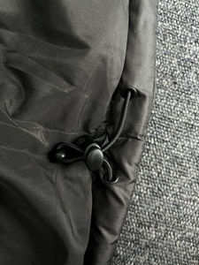 Chaqueta de Invierno de Moda Urbana con Logotipo Personalizado de Fábrica OEM, Chaqueta de Invierno Extra Grande para Hombre, Chaqueta Impermeable de Lona Unisex de Alta Calidad - Product Image 5