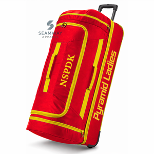 Maleta de cabina portátil con ruedas de pana NSPDK Sorority, ruedas suaves, mango telescópico, gran capacidad - Product Image 1