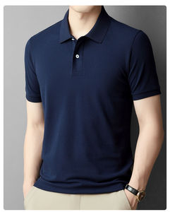 2025 dernier polo à la mode hommes chemise conception personnalisée en gros polo pour hommes polos à manches courtes avec service OEM - Product Image 4
