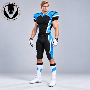 Uniforme de Fútbol Americano Personalizado con Tela Resistente y Estilo Profesional para Clubes, Academias y Ligas - Product Image 6