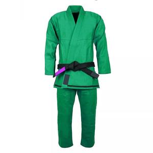 Uniforme de Karate de Alta Calidad con Logotipo Personalizado, Impresión por Transferencia de Calor, Conjuntos Elásticos, Precio de Fábrica, Traje de Karate de Artes Marciales Aprobado - Product Image 1