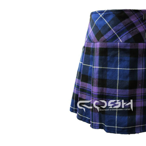 COSH KILTS Escocia Kilt señoras tartán escocés Mini Billie Kilt Mod falda - Product Image 3