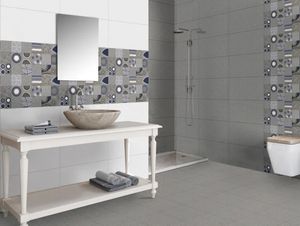 Orientbell cerámica 300X600 SBM alfombra gris Dk acabado mate azulejos para baño cocina Backsplash inodoro pared azulejos - Product Image 2