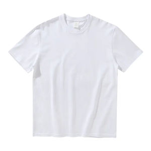 T-shirt style vintage pour hommes, 100% coton, impression OEM, tee-shirt uni pour hommes, tri-blend - Product Image 5