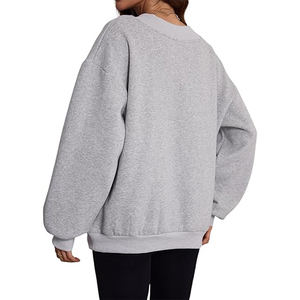 Pulls en coton pour femmes tendance, mignons, féminins, respirants, légers, confortables, élégants et amples - Product Image 3