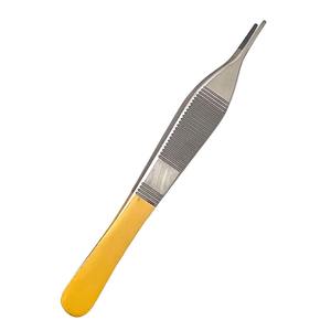 Fórceps de tejido Adson de acero inoxidable de alta calidad TC 1x2 pinzas quirúrgicas de dientes última gran oferta profesional - Product Image 2
