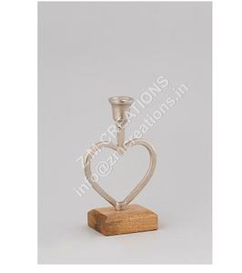 Centros DE MESA DE BODA Decoración Soportes de vela de aluminio de alta calidad para centros de mesa Decoración Tarro de vela único - Product Image 1