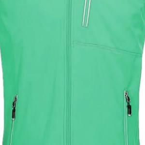 Chaleco Softshell ligero y transpirable con bordado de logotipo personalizado para hombre, chaqueta impermeable sin mangas para viajes, senderismo, chalecos para correr - Product Image 4