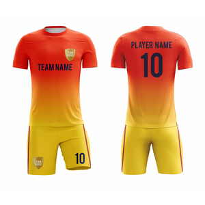 Venta al por mayor uniforme de fútbol hecho a medida uniforme de fútbol para adultos de alta calidad equipo conjunto en Sialkot Pakistán Conjunto de camiseta de fútbol - Product Image 2
