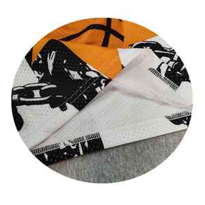 Shorts en maille double couche de qualité supérieure pour hommes, design complet 2026, idéal pour l'été - Product Image 5