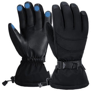 Gants d'hiver à prix d'usine Qualité supérieure Tendance Mode Style uni Meilleur matériau avec service ODM - Product Image 1