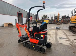 Mini excavadora de 3,5 toneladas, nueva excavadora sobre orugas EPA Farm, motor Kubota, excavadoras pequeñas de 1 tonelada y 2 toneladas... - Product Image 5