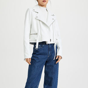 Quality Custom Women Leather Jacket Pakistan Made Leather Jacket MJSI TRADING Brand for <b>Ladies</b> Clothing - Product Image 1