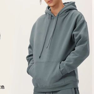 เสื้อมีฮู้ดโอเวอร์ไซส์แบบกำหนดเอง | เสื้อผ้าแนวสตรีทผ้าฝ้ายนุ่มใส่ได้ทุกวันสำหรับผู้ชายและผู้หญิง - Product Image 6