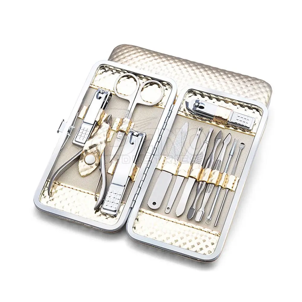 Stainless Steel Personal Nail Care Manicure & Pedicure Set Beauty Tools Kit Made In Pakistan Manicure Kit
