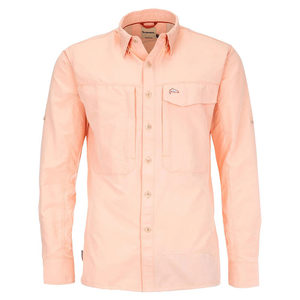 Pesca ligera de manga larga hecha a medida, diseño sólido, ropa de pesca de torneo para exteriores, estilo informal, sublimación personalizada - Product Image 3