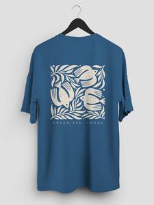 เสื้อยืดโอเวอร์ไซส์สำหรับผู้ชายเสื้อยืด240GSM ผ้าฝ้าย100% 2025ขนาดใหญ่พิเศษออกแบบได้ตามต้องการคุณภาพระดับพรีเมียม - Product Image 2