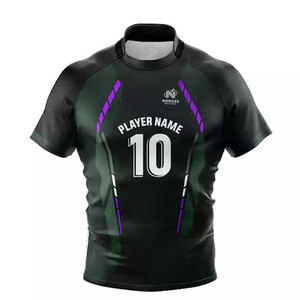 2025 Maillot Rugby Front Row Homme Manches Courtes Léger 100% Polyester Anti-Bactérien Plus Size - Product Image 3