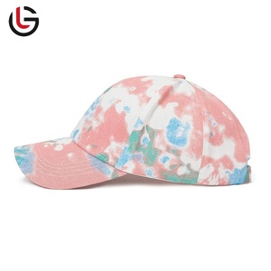 Personalizado impreso hecho Logo impreso gorras de béisbol/moda transpirable ajustable hombres mujeres algodón gorras de béisbol - Product Image 4