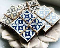 Meilleur Prime Qualité De Luxe Mère De Perle Incrustation D 'Os Thé Et Café Coaster - Product Image 2