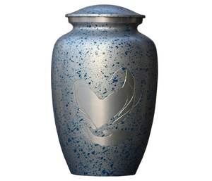 Urna de cremación hecha a mano para cenizas humanas para grandes urnas funerarias personalizadas para cenizas de perros - Product Image 5