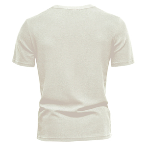 Camisetas con logotipo personalizado para hombre, camisetas de manga corta con cuello redondo y Jersey sólido informal a la moda, camisetas - Product Image 4