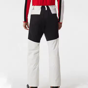 Derniers pantalons de ski pour hommes personnalisés, chauds, coupe-vent et respirants, pantalons surdimensionnés, haute qualité, design imprimé streetwear - Product Image 3