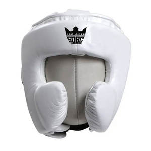Protector de Cabeza de Cuero de Primera Calidad para Hombre, para Entrenamiento de MMA y Boxeo, Diseño Protector Ligero y Transpirable - Product Image 1