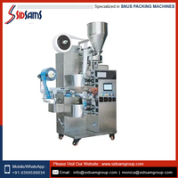 Machine d'emballage automatique de sachets de thé à chambre unique électrique, haute précision, pour usage industriel, nouveaux prix bas