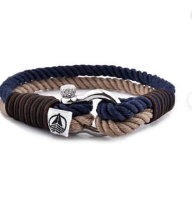 Handmade <b>Rope</b> Unisex <b>Bracelet</b> Hot Selling <b>Rope</b> Sailor <b>Bracelet</b>, Coustmized <b>Bracelet</b> - Product Image 1