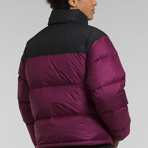 Veste d'hiver légère et personnalisable pour hommes, col montant, doublure amovible, capuche, manteau à bulles en toile Offres Spéciales pour la randonnée - Product Image 6