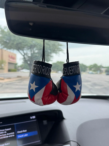 Gants de voiture de haute qualité à suspendre au rétroviseur, ornement décoratif pour l'intérieur de la voiture - Product Image 2