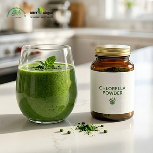 Compresse e Capsule di Chlorella, Superfood Verde Biologico, Supporto Detox, Potenziamento Immunitario, Alto Contenuto di Clorofilla, Integratore Energetico Vegano - Product Image 3