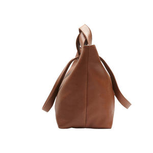 Nouveauté : Sacs à main de luxe pour femmes en cuir véritable, avec fermeture éclair et design épaules tombantes, collection mode - Product Image 4