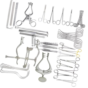 Ensemble d'instruments chirurgicaux de craniotomie pédiatrique durable Instruments de chirurgie pédiatrique de base de haute qualité en acier inoxydable - Product Image 3