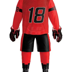 Uniforme de hockey sobre hielo de nuevo estilo para práctica, servicio OEM, diseño personalizado, uniforme de hockey sobre hielo más vendido - Product Image 6