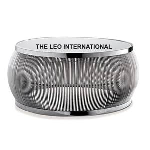 Juego de 3 mesas auxiliares para sala de estar, hogar, hotel, superventas, accesorios para muebles de sala de estar, mesas auxiliares - Product Image 5