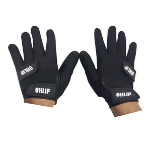 Haute qualité Kunkle dos protecteur Polo gants droite gauche équitation gants jeunesse adulte tailles - Product Image 6