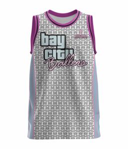 Nouveaux maillots de basket-ball personnalisés 2024, uniformes de sublimation, maillots en gros, design d'équipe, ensemble respirant - Product Image 5