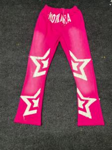 Ensemble de survêtement en polaire délavé à l'acide avec broderie en détresse Ensembles de survêtement évasés légers à capuche solides de qualité supérieure - Product Image 3