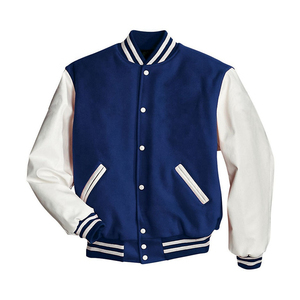 New Fashionable <b>Men's</b> College Varsity Jackets Breathable and Quick Drying College Baseball jacket for <b>men</b> - Product Image 1